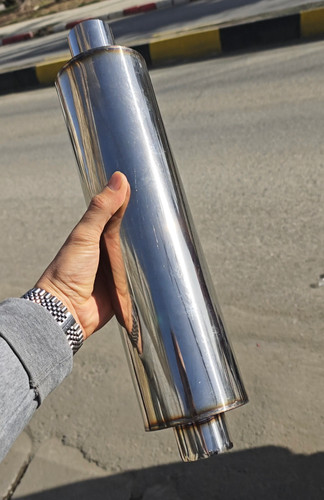 انبار اگزوز استیل HM