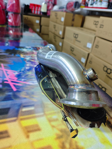 داون پایپ کوتاه EF7 توربو