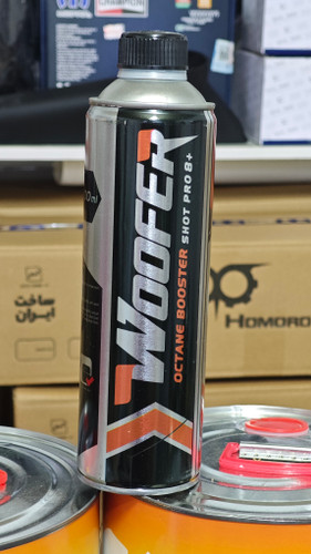 اکتان بوستر shot pro 8 (تنفس طبیعی)